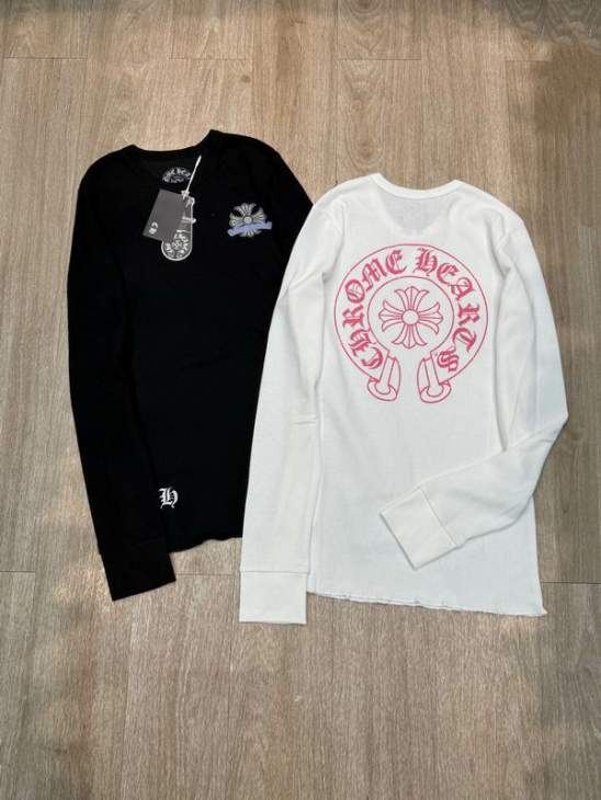 Picture of Chrome Hearts T Shirt Long _SKUChromeHeartsS-XL55txCT1750114